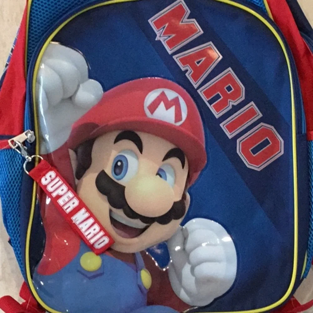 Backpack & Mario Kart 7 Nintendo 3DS Game & Super Mario 3D Land & Sonic Olympics